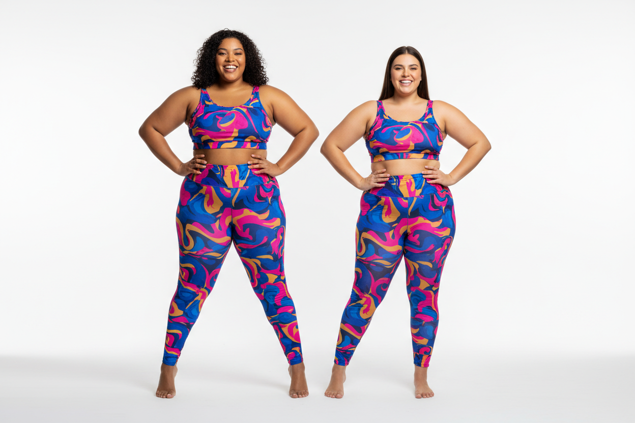 The Real Difference Between 3X and 6X Sizing in Activewear — and Why Most Brands Stop Too Soon