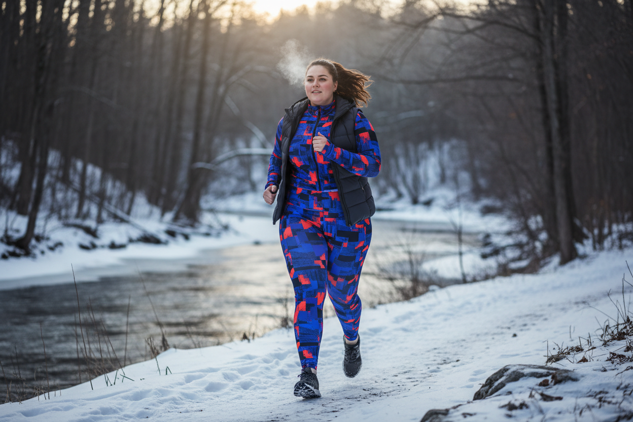 Plus Size Leggings for Cold Weather Workouts: What to Look For and How to Layer
