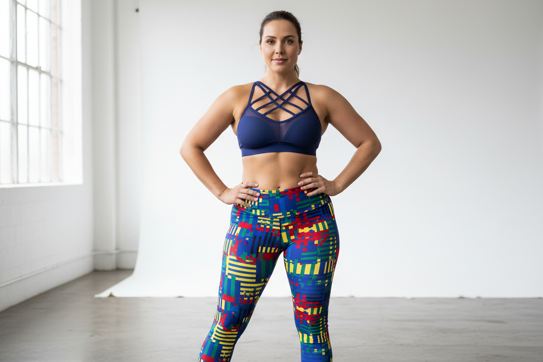 Rectangle Body Shape Activewear Styling Guide