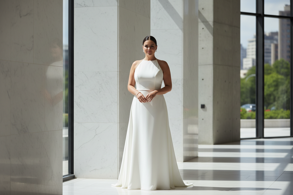 Sheath vs Column Wedding Dress: What's the Difference?