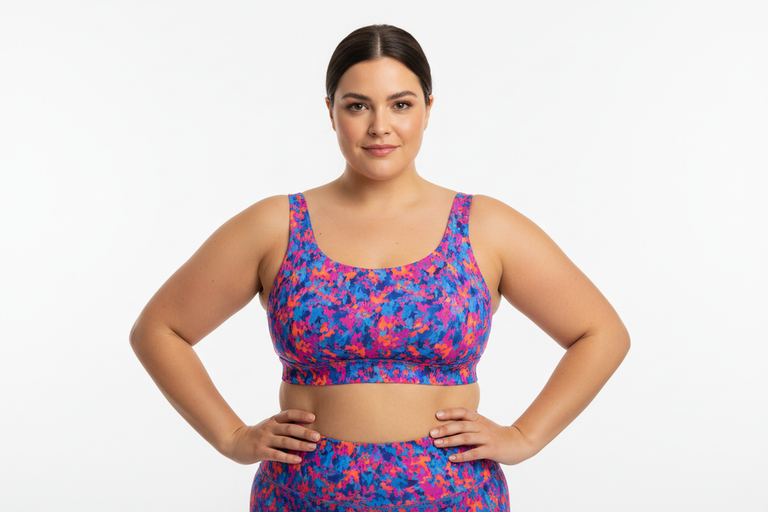 Sports Bra Fit Guide for Plus-Size Women