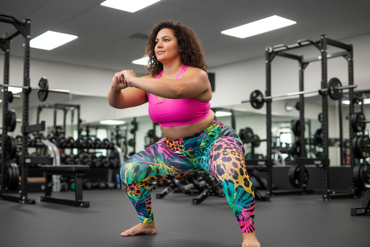 Best Plus Size Workout Clothes for Thick Thighs (No Chafing, No Bunching, All Confidence)