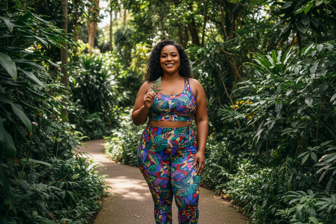 Sustainable Plus Size Activewear – Bold Prints & Eco-Friendly Options 2026
