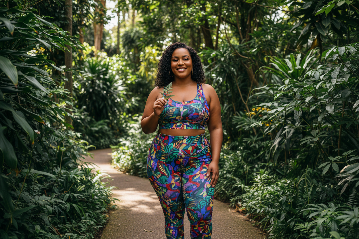 Sustainable Plus Size Activewear – Bold Prints & Eco-Friendly Options 2026