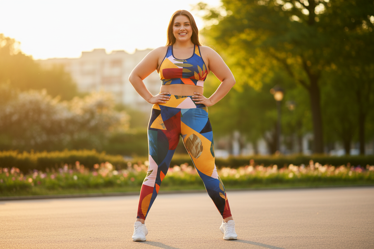 The Best High Waisted Leggings for Curvy Women (That Actually Fit Your Curves)