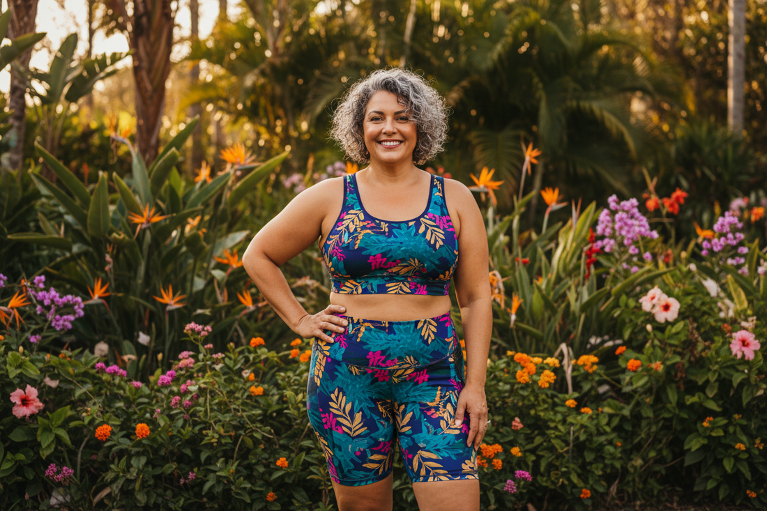 The Best Plus Size Activewear for Hot Flashes & Menopause Comfort