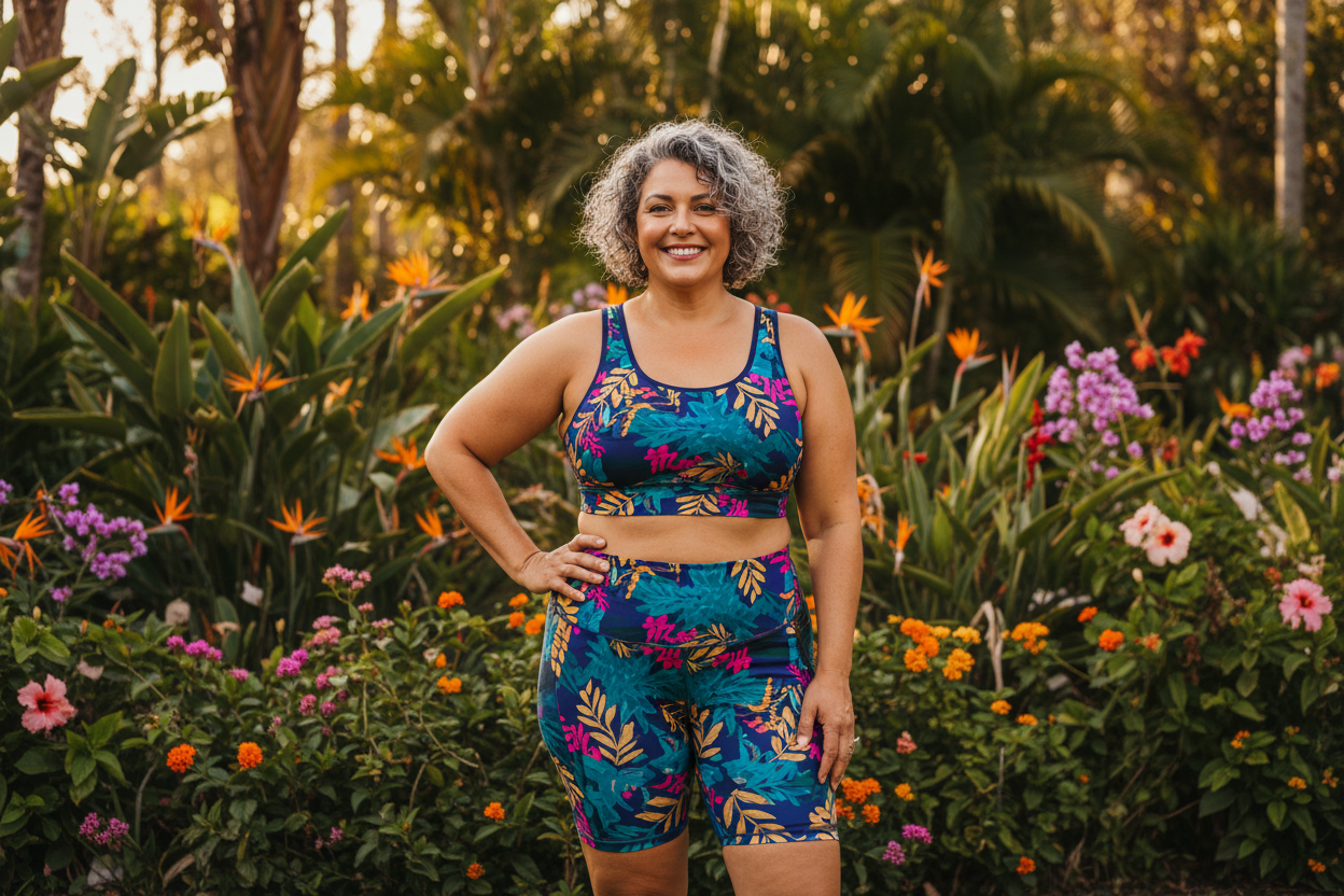 The Best Plus Size Activewear for Hot Flashes & Menopause Comfort