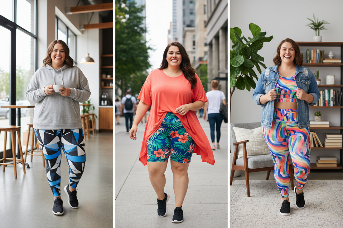 The Best Plus Size Athleisure Looks You Can Wear All Day 2026