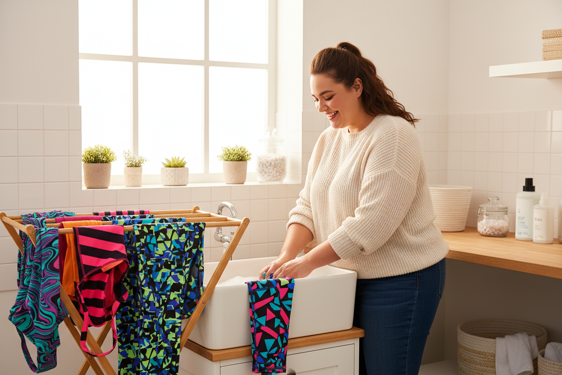 The Complete Plus Size Activewear Laundry Guide