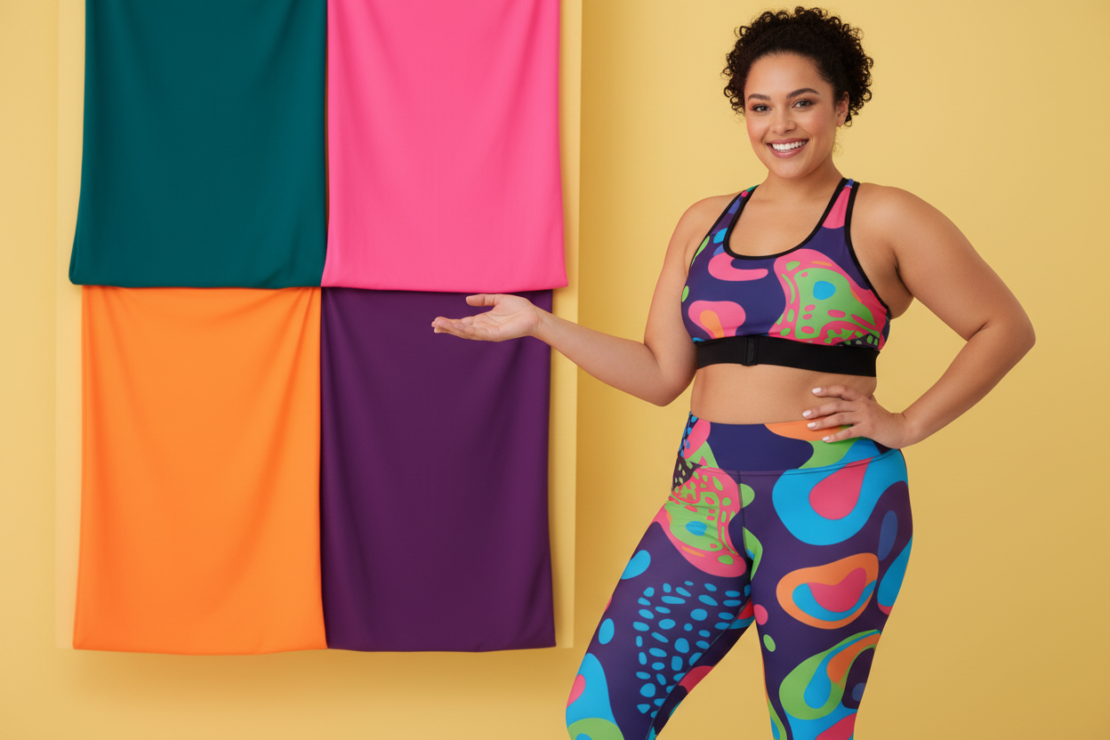 The Most Flattering Activewear Colors for Curvy Bodies (Forget the Old Rules)