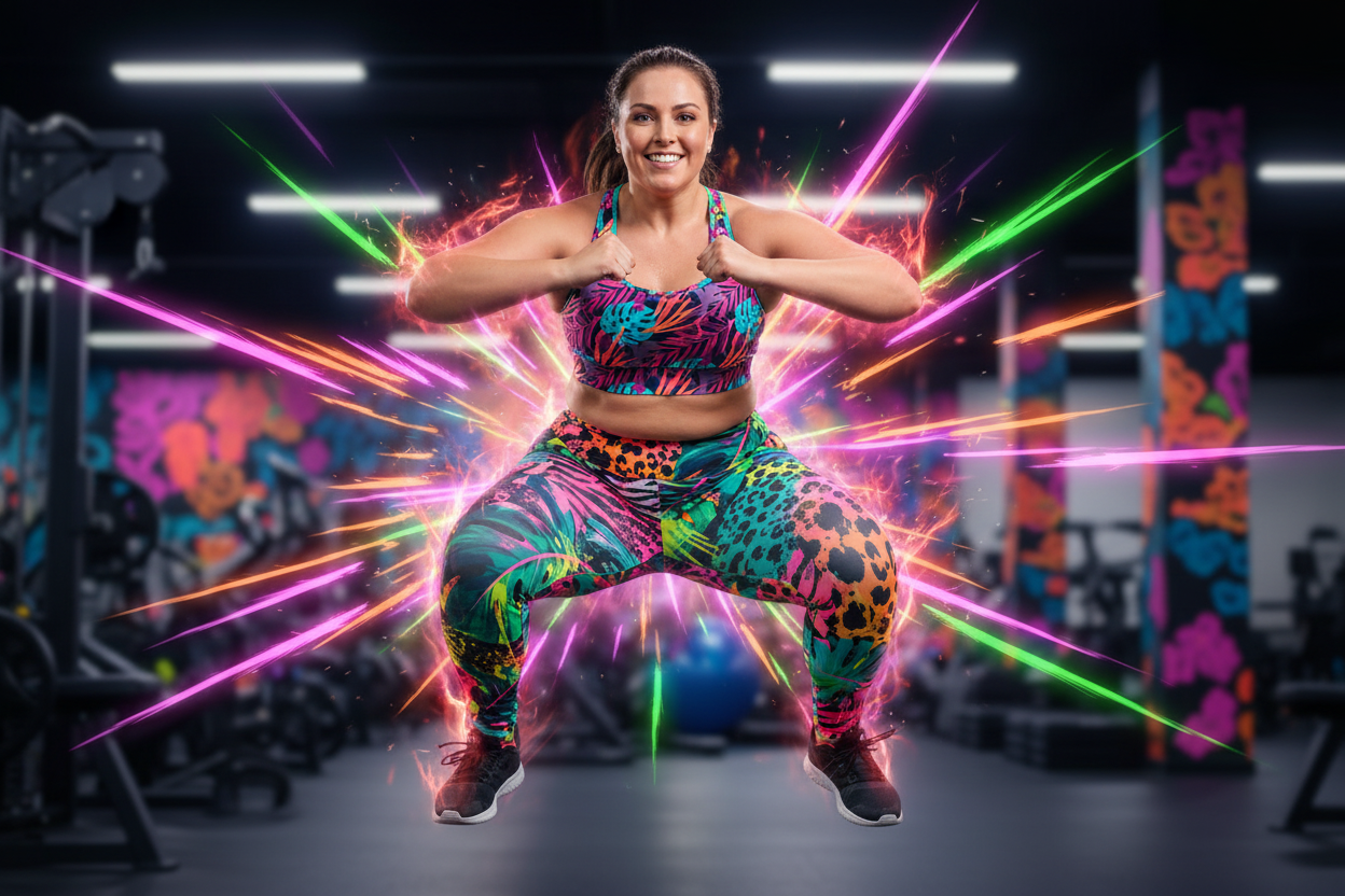 The Psychology of Bright Colors & Workout Motivation (Why Your Leggings Affect Your Performance)