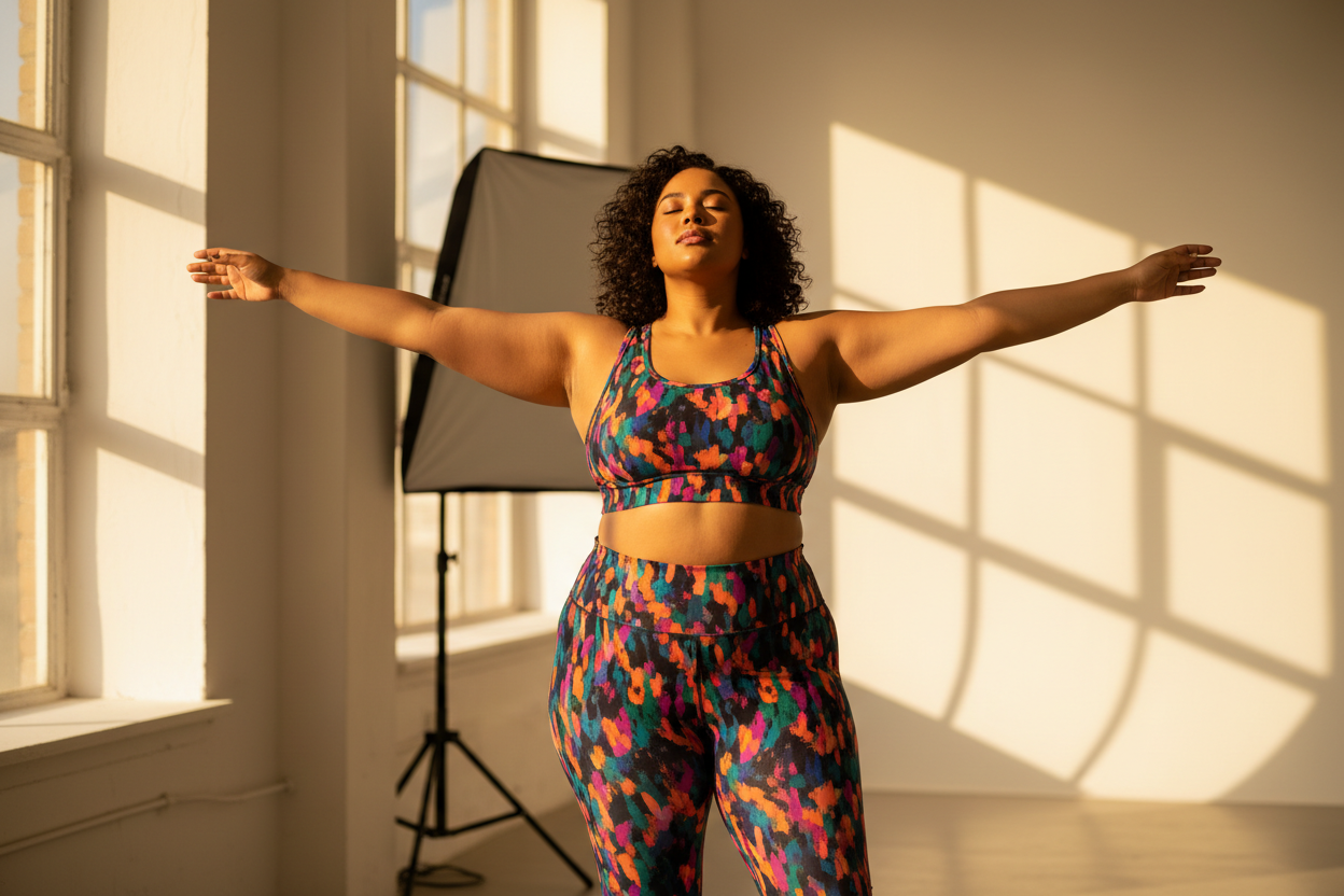 The Psychology of Wearing Bold Prints as a Plus Size Woman