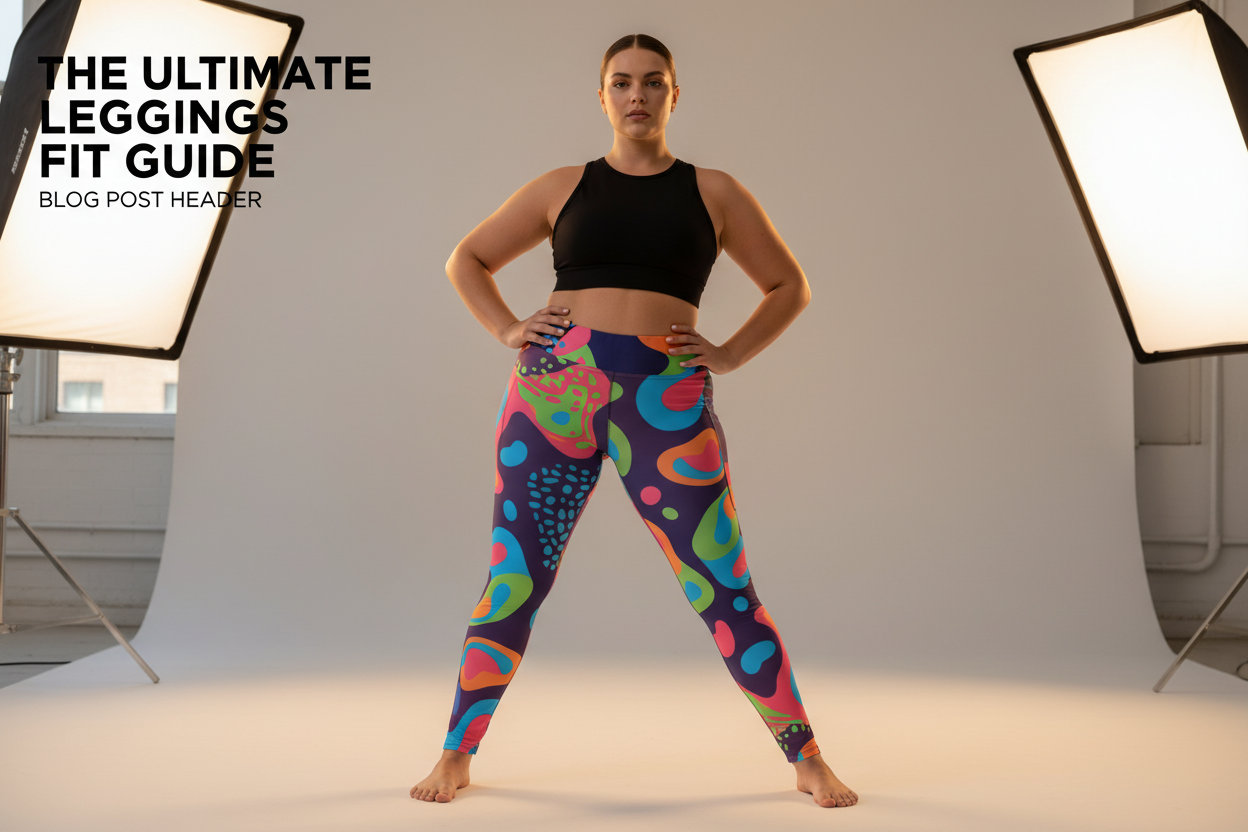 The Ultimate Leggings Fit Guide for Plus Size Women (Everything in One Place)