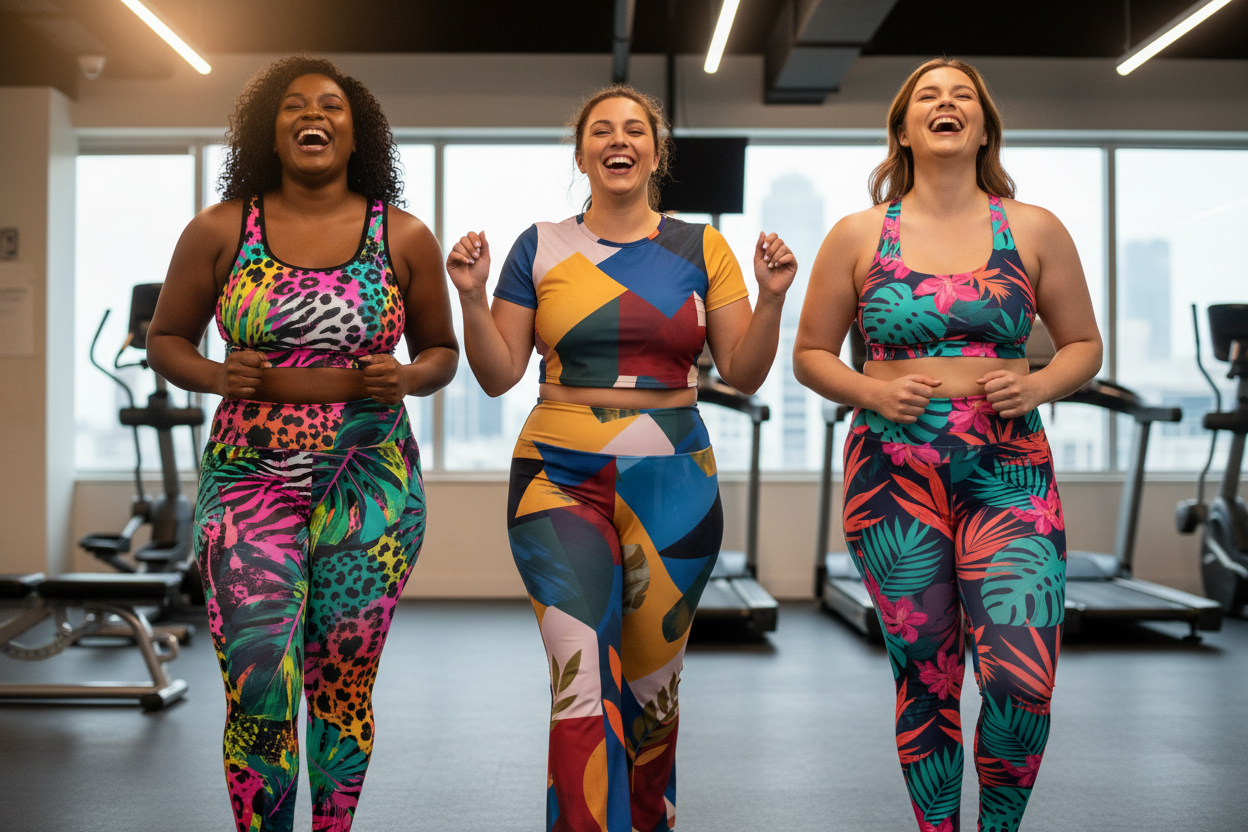 The Ultimate Plus Size Gym Outfit Guide (Every Workout, Every Body, Every Look)