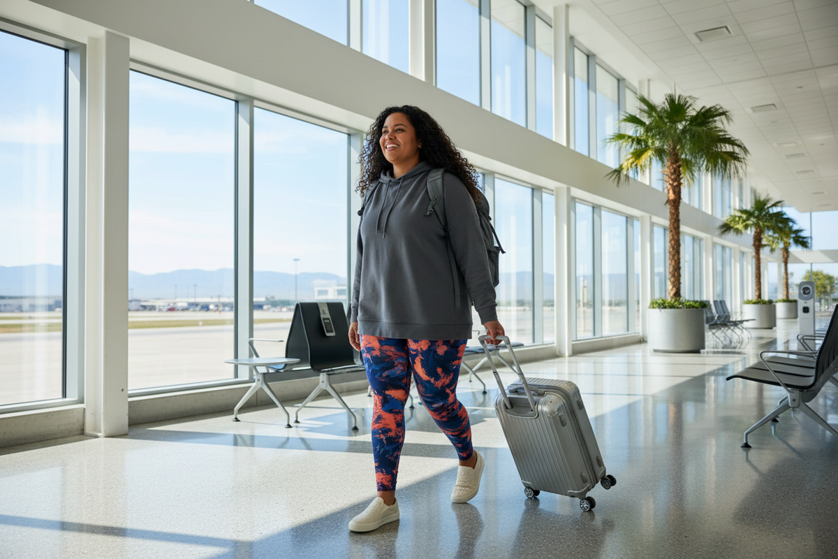 Walking & Travel Activewear Guide for Plus-Size Women
