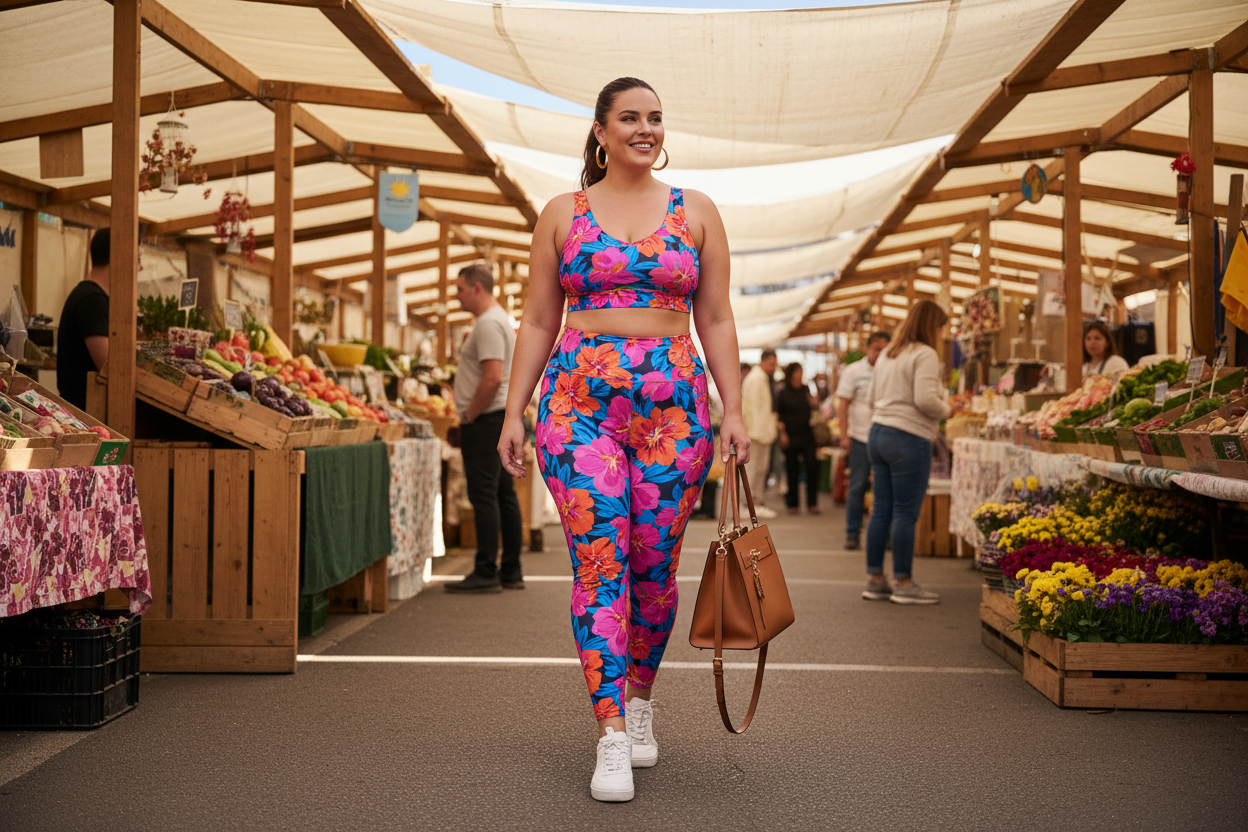 Weekend Athleisure Guide for Plus-Size Women