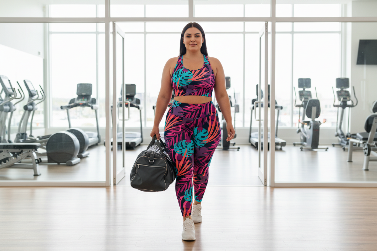 What Plus Size Women Should Wear to the Gym (The Complete Outfit Guide)