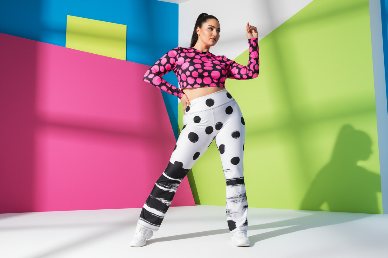 Why Maximalist Activewear Is Taking Over (And We're Not Going Back)