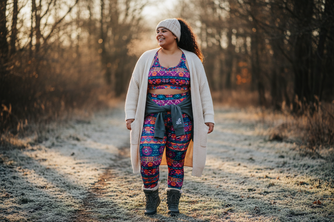 Winter Plus Size Activewear – Stay Warm Without Sacrificing Style 2026