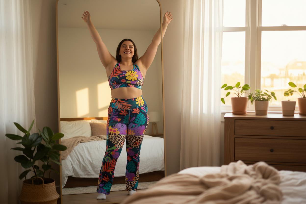Why Plus Size Women Deserve Fun Activewear Too (And Why the Industry Has Failed Them)