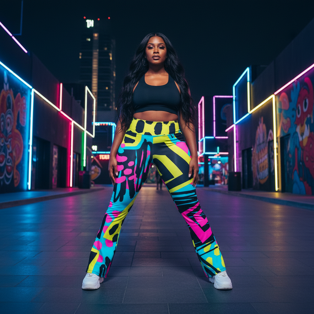 Geometric Print