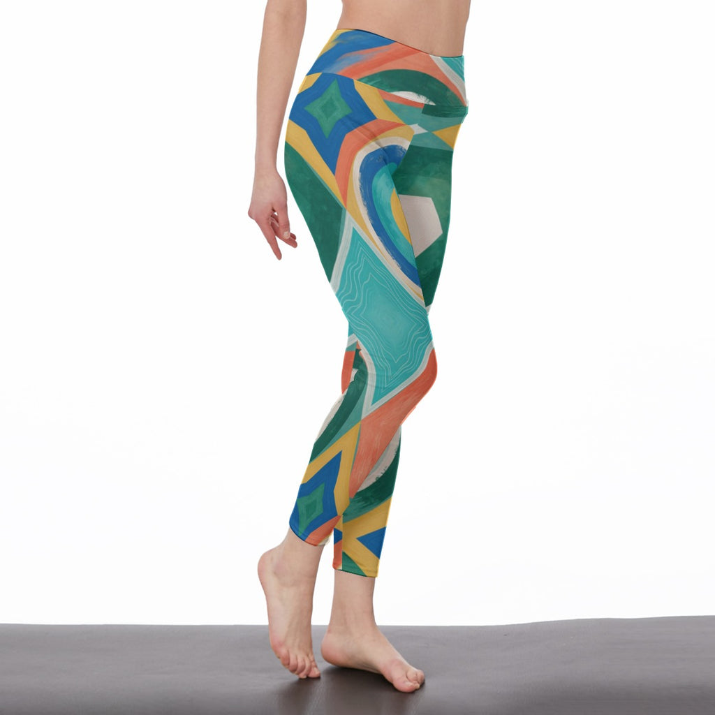 Tropic Surge High-Waist Leggings