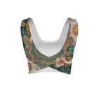 Wanderlust Luxe Back-Cross Sports Bra