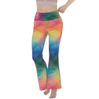 Modern Art Resort Flare Yoga Pants