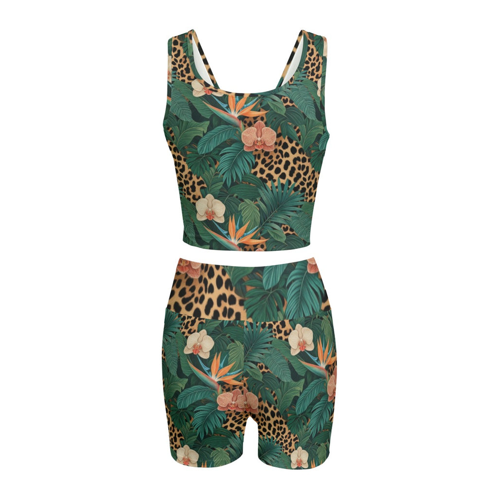 Jungle Reign Yoga Set