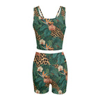 Jungle Reign Yoga Set