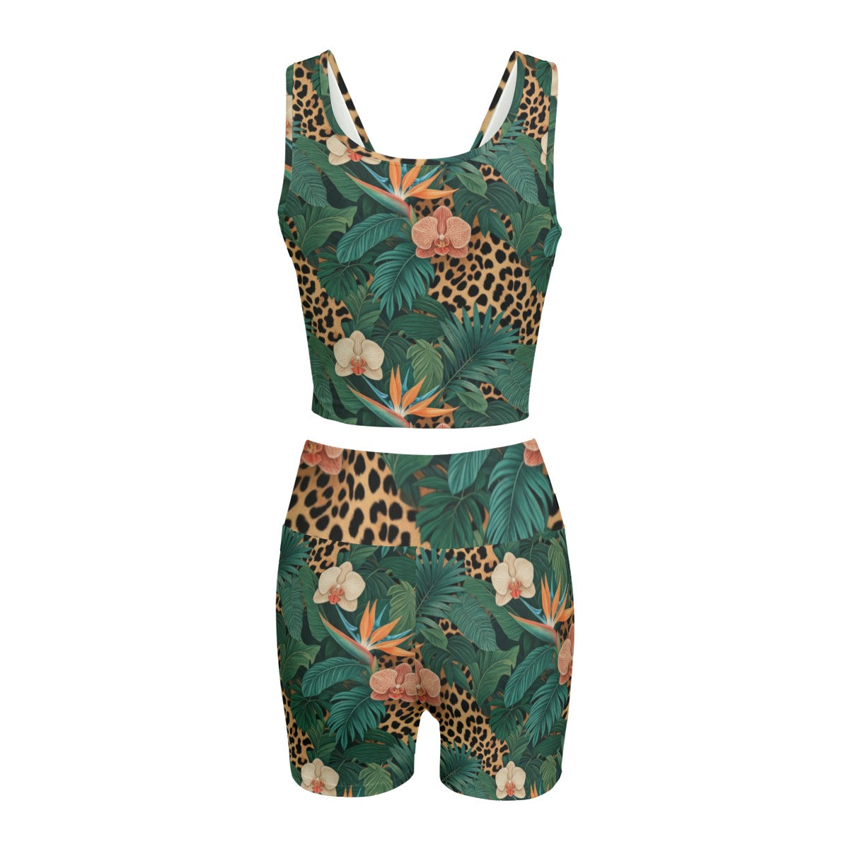Jungle Reign Yoga Set