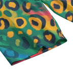 Rainbow Leopard Tee & Shorts Set