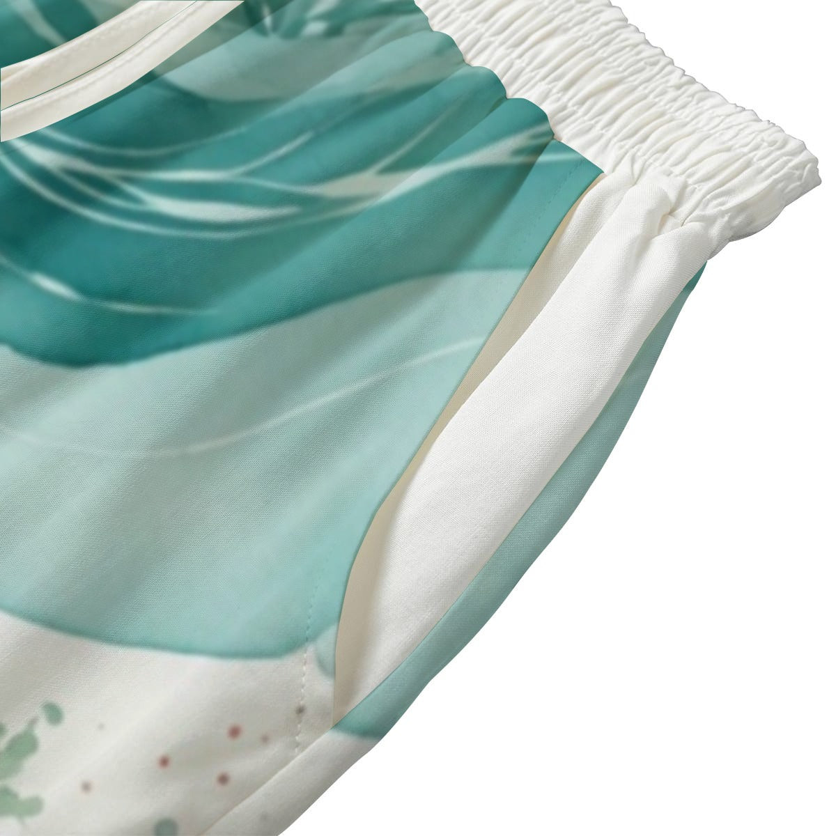 Ocean Breeze Drawstring Shorts