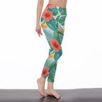 Tropicana High-Waist Print Leggings