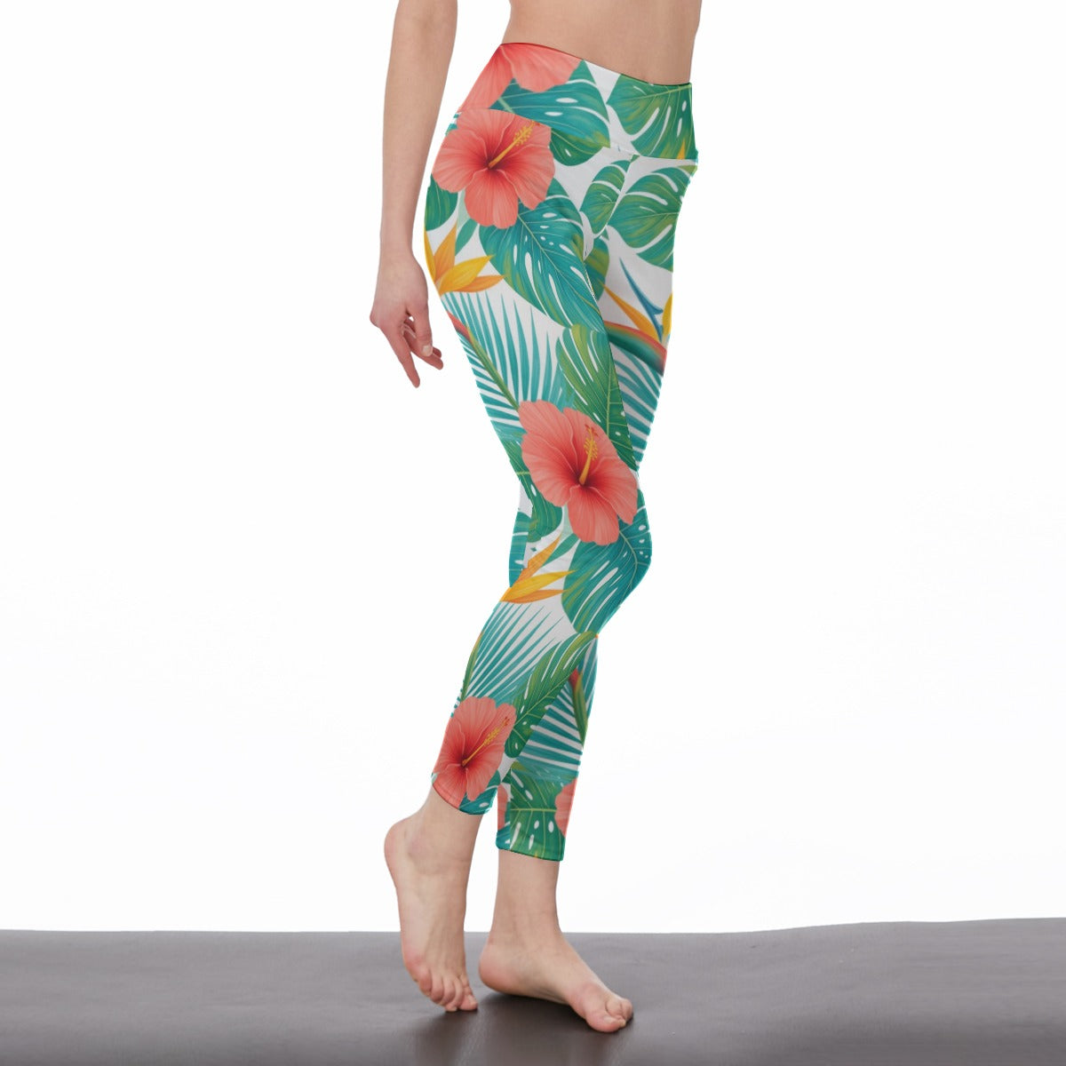 Tropicana High-Waist Print Leggings