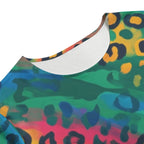 Rainbow Leopard Tee & Shorts Set