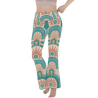 Miami Deco Flare Yoga Pants