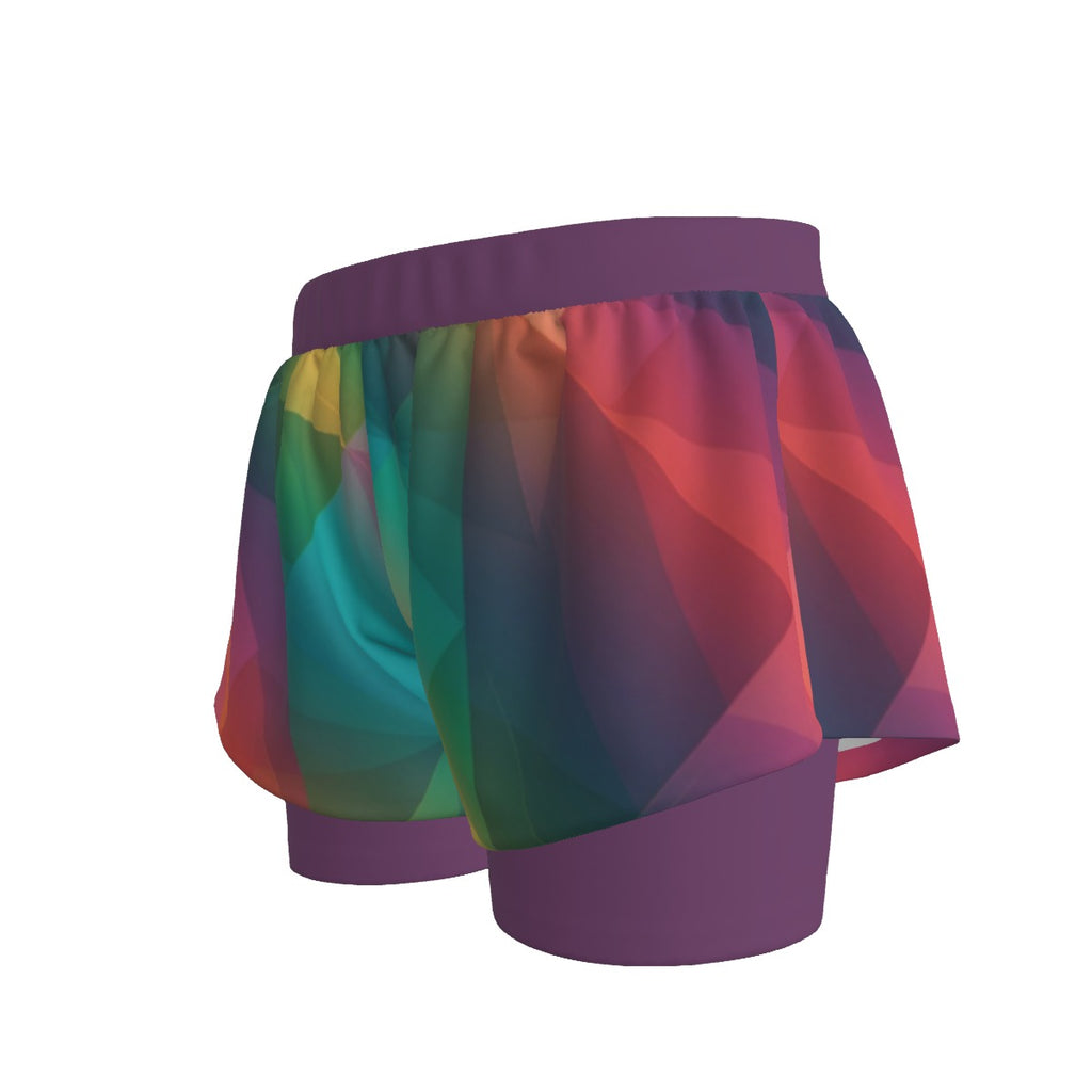 Prism Motion Lined Sports Shorts
