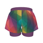 Prism Motion Lined Sports Shorts