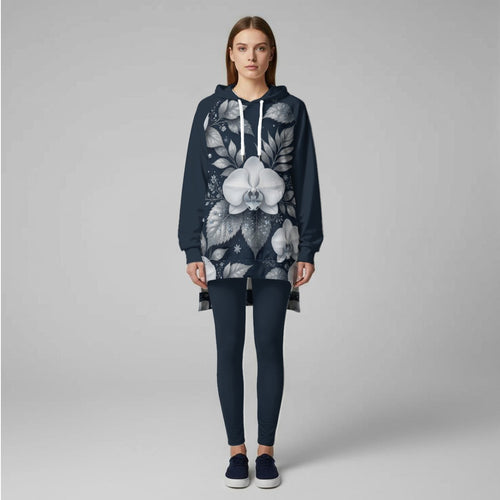 All-Over Print Women's Stretch Hoodie Set