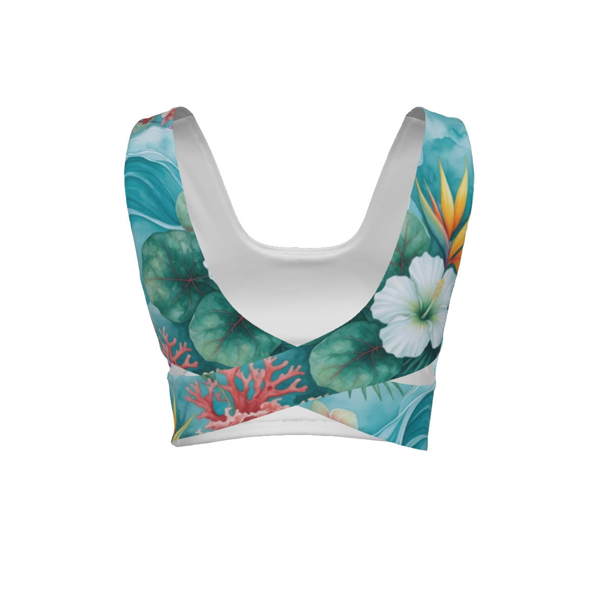 Caribbean Escape Sports Bra
