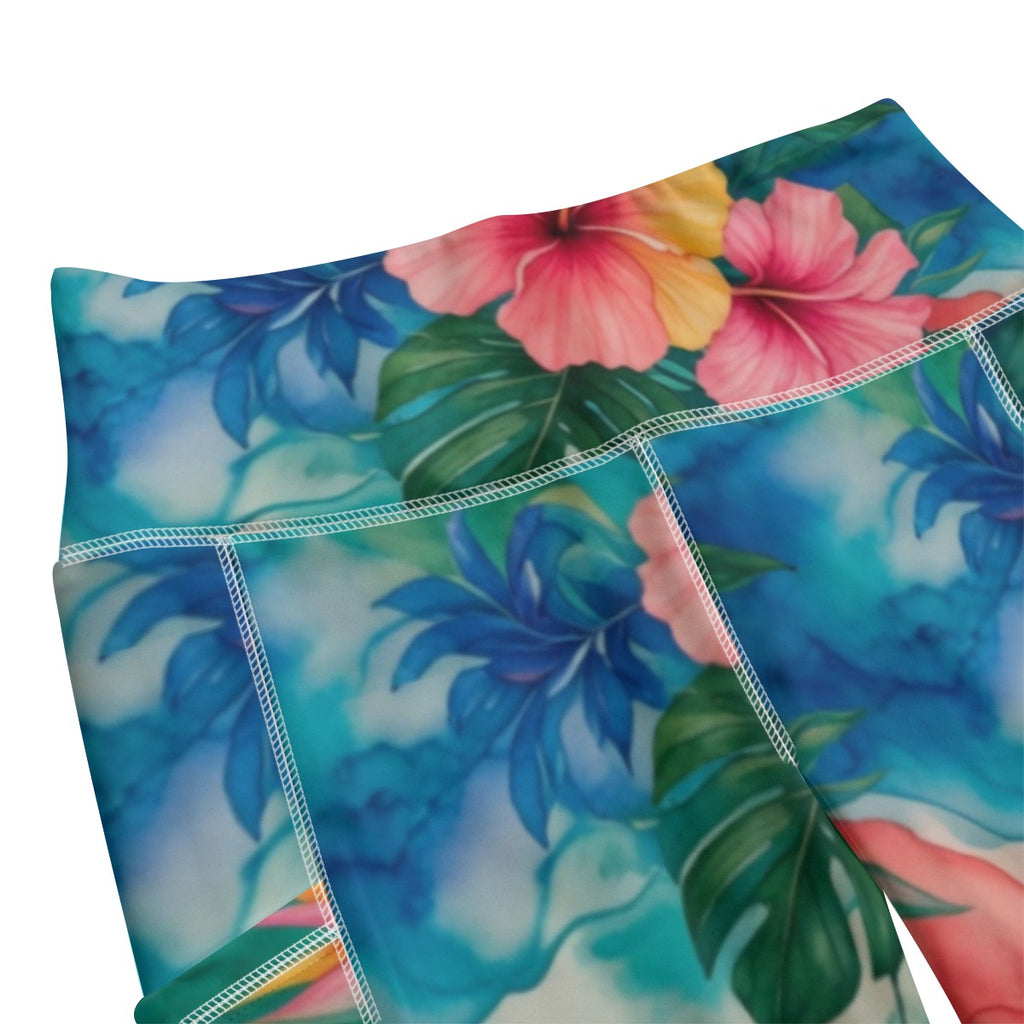Paradise Masterpiece Yoga Leggings