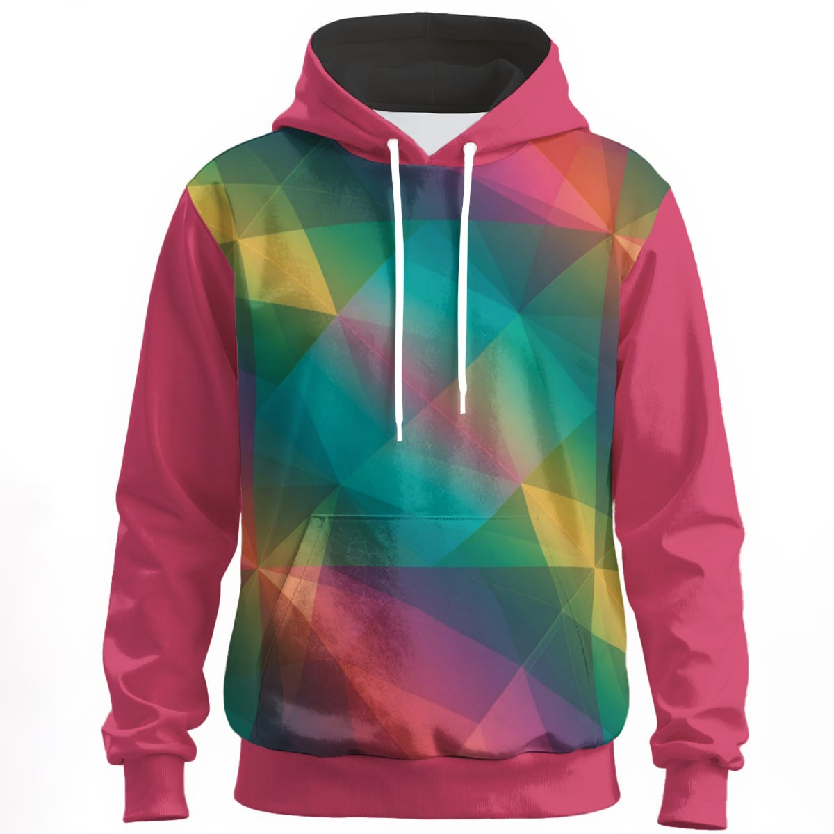 Prism Burst Pullover Hoodie