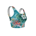 Caribbean Escape Sports Bra