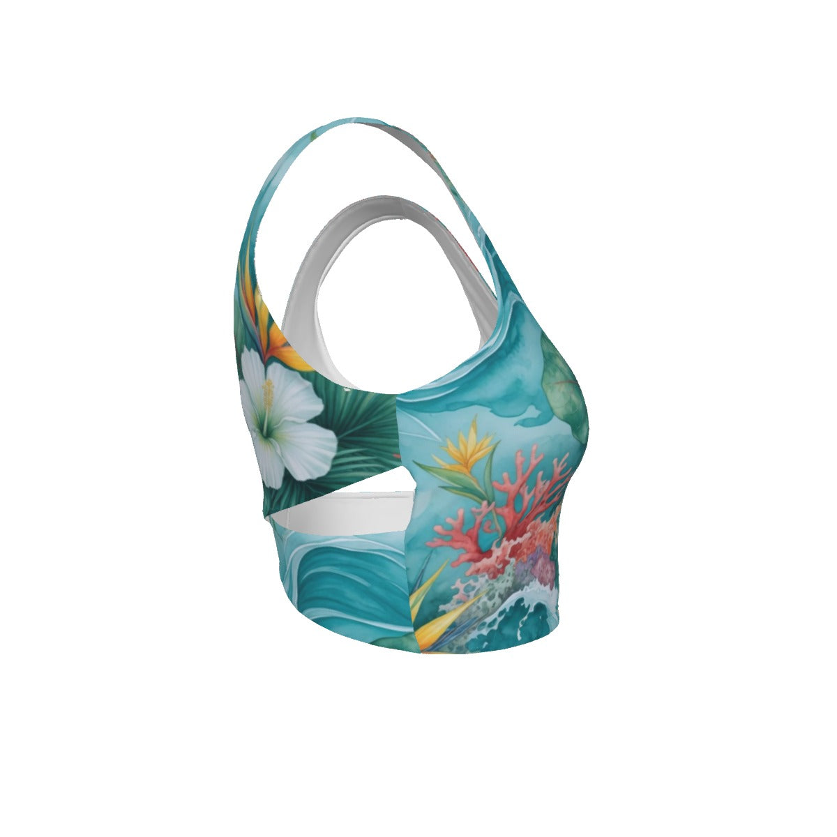 Caribbean Escape Sports Bra
