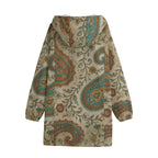 Bohemian Paisley Windbreaker Jacket