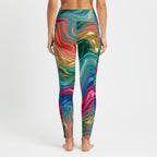 Liquid Color Flow High-Waist Pocket Leggings