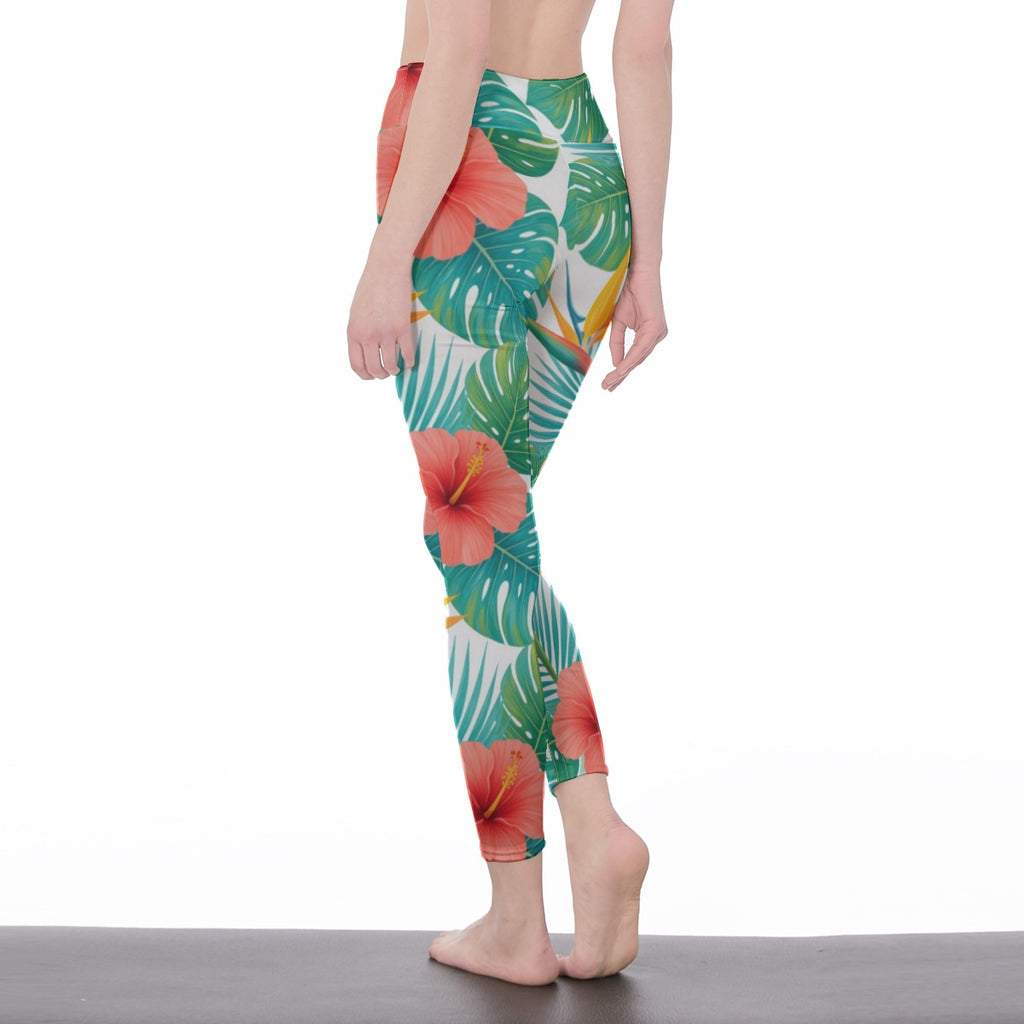 Tropicana High-Waist Print Leggings