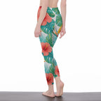 Tropicana High-Waist Print Leggings