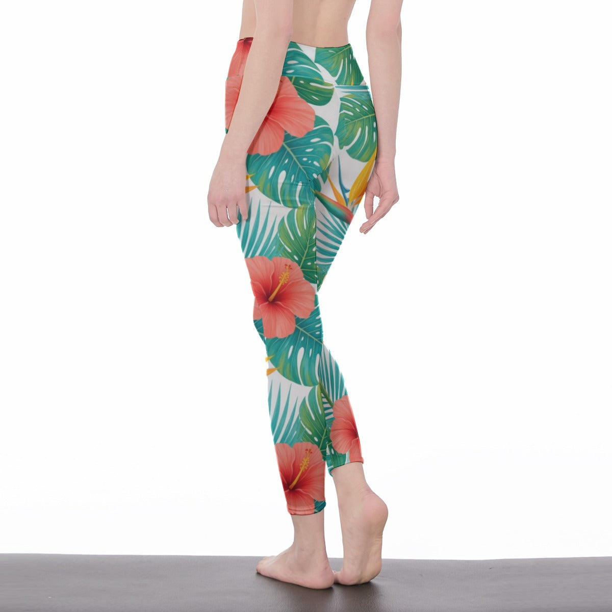 Tropicana High-Waist Print Leggings